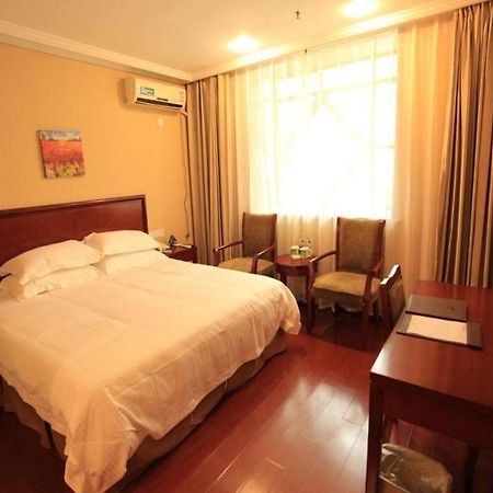 Greentree Inn Yangzhou Slender West Lake South Gate Express Hotel Bagian luar foto