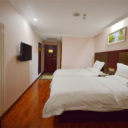Greentree Inn Yangzhou Slender West Lake South Gate Express Hotel Bagian luar foto