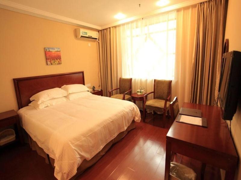 Greentree Inn Yangzhou Slender West Lake South Gate Express Hotel Bagian luar foto