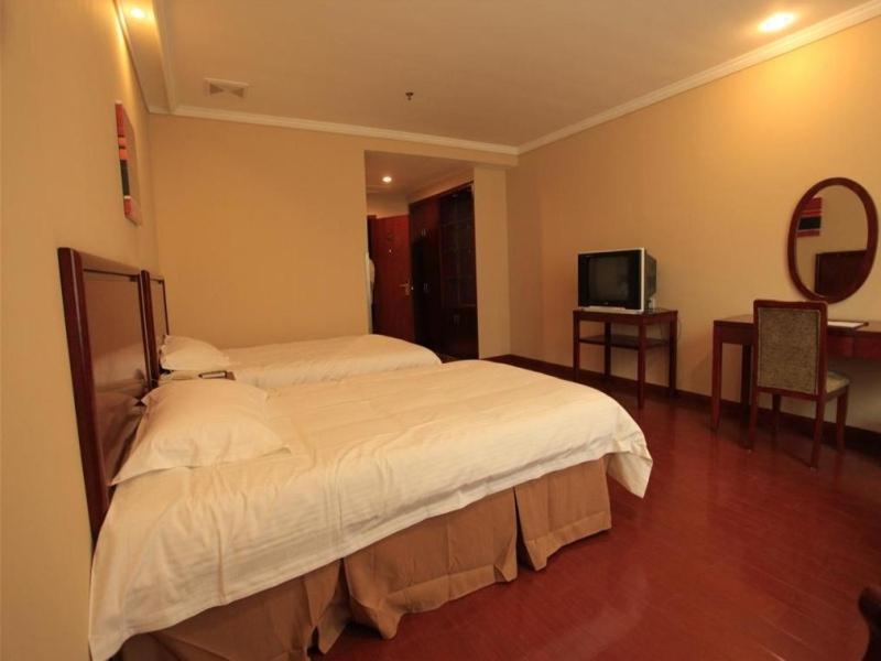 Greentree Inn Yangzhou Slender West Lake South Gate Express Hotel Bagian luar foto