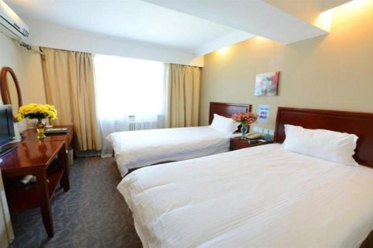 Greentree Inn Yangzhou Slender West Lake South Gate Express Hotel Bagian luar foto
