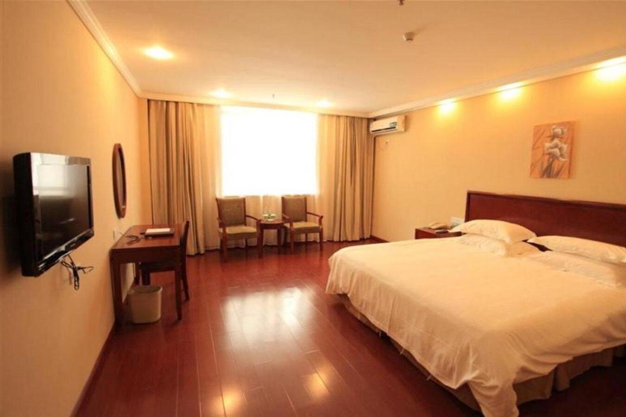 Greentree Inn Yangzhou Slender West Lake South Gate Express Hotel Bagian luar foto