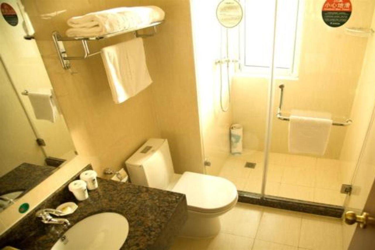 Greentree Inn Yangzhou Slender West Lake South Gate Express Hotel Bagian luar foto
