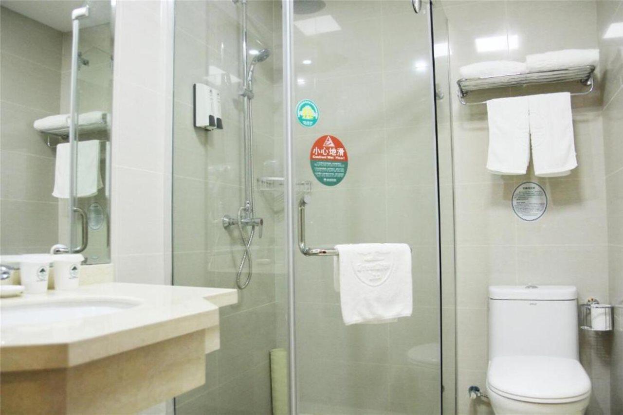 Greentree Inn Yangzhou Slender West Lake South Gate Express Hotel Bagian luar foto