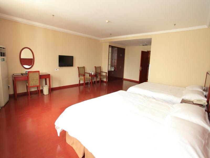 Greentree Inn Yangzhou Slender West Lake South Gate Express Hotel Bagian luar foto