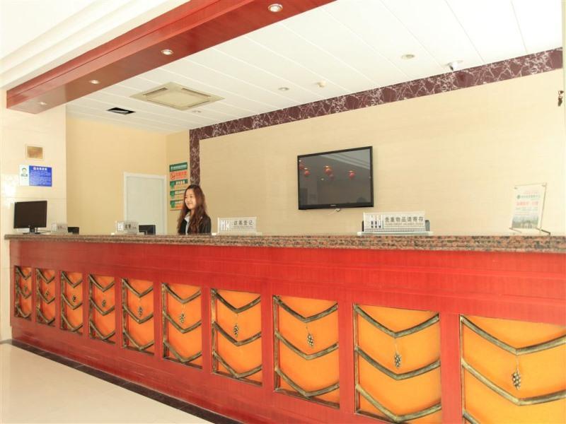 Greentree Inn Yangzhou Slender West Lake South Gate Express Hotel Bagian luar foto