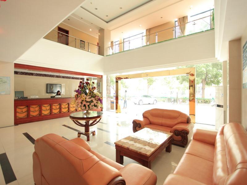 Greentree Inn Yangzhou Slender West Lake South Gate Express Hotel Bagian luar foto