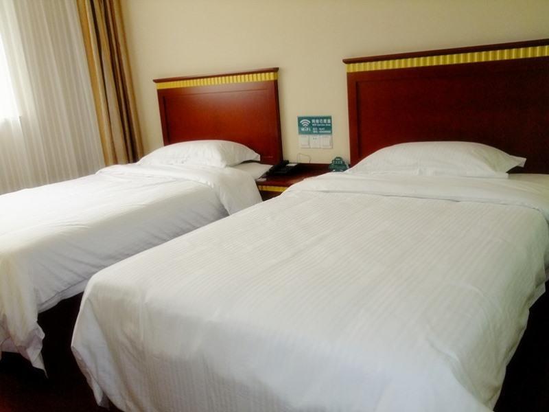 Greentree Inn Yangzhou Slender West Lake South Gate Express Hotel Bagian luar foto
