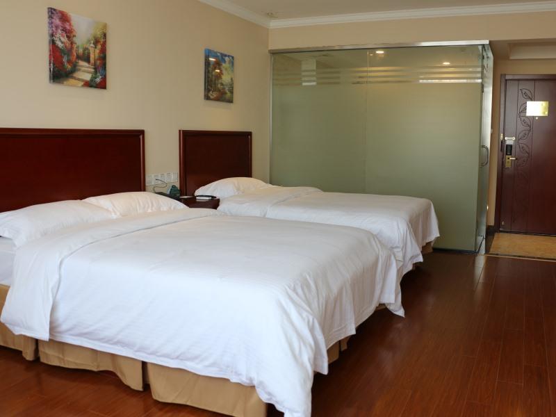 Greentree Inn Yangzhou Slender West Lake South Gate Express Hotel Bagian luar foto