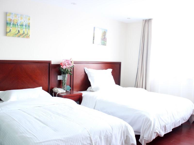 Greentree Inn Yangzhou Slender West Lake South Gate Express Hotel Bagian luar foto