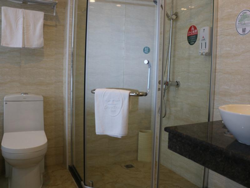 Greentree Inn Yangzhou Slender West Lake South Gate Express Hotel Bagian luar foto