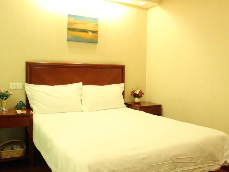 Greentree Inn Yangzhou Slender West Lake South Gate Express Hotel Bagian luar foto