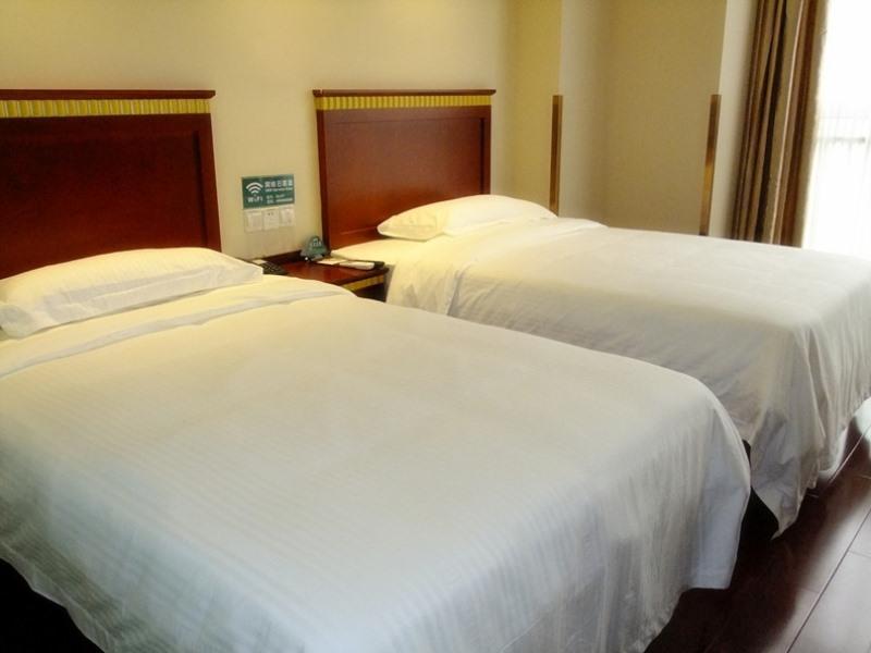 Greentree Inn Yangzhou Slender West Lake South Gate Express Hotel Bagian luar foto