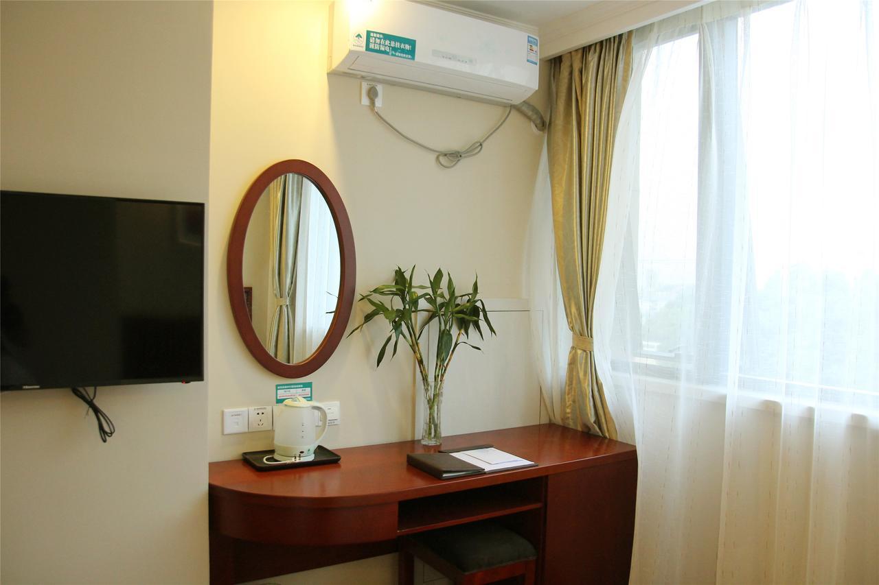 Greentree Inn Yangzhou Slender West Lake South Gate Express Hotel Bagian luar foto