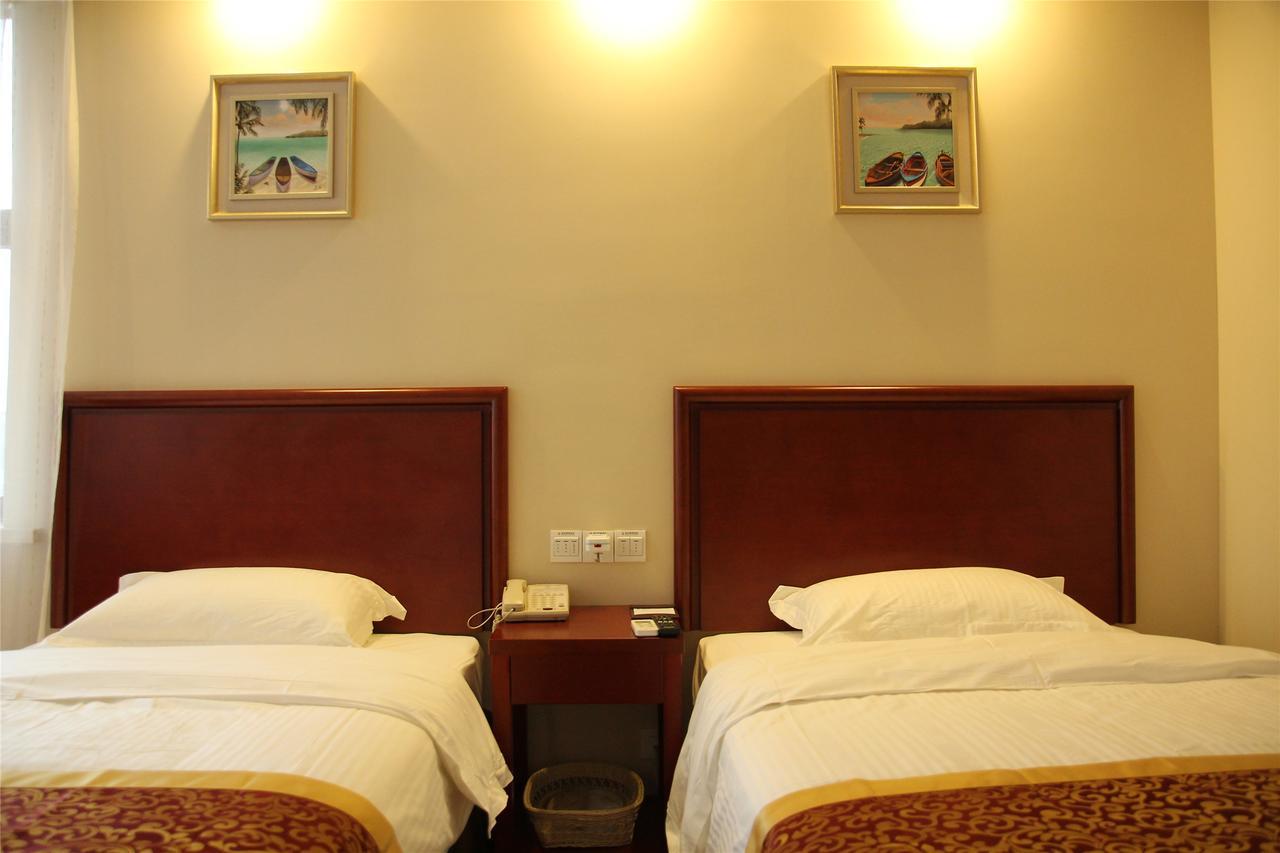 Greentree Inn Yangzhou Slender West Lake South Gate Express Hotel Bagian luar foto