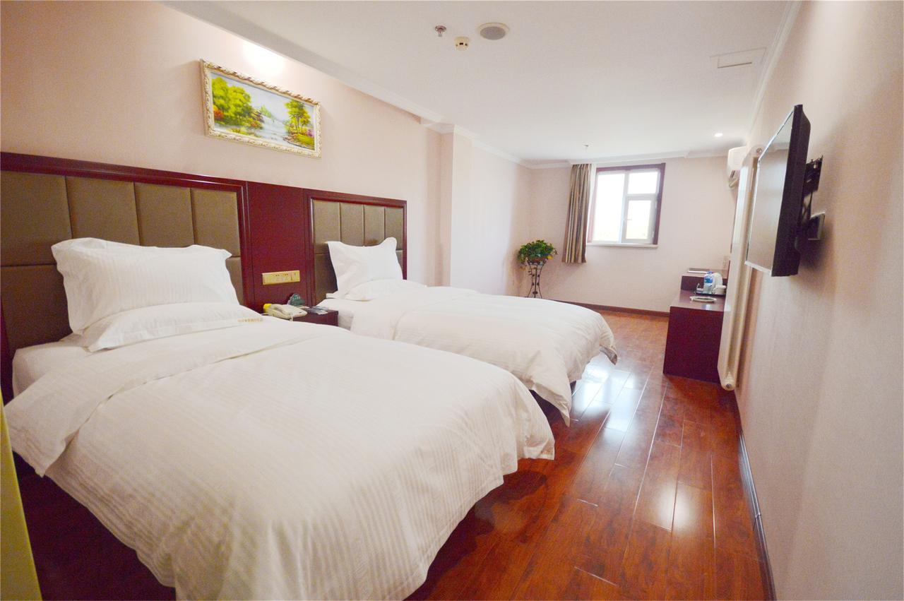 Greentree Inn Yangzhou Slender West Lake South Gate Express Hotel Bagian luar foto