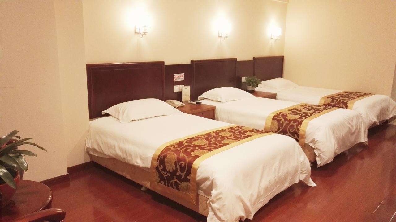 Greentree Inn Yangzhou Slender West Lake South Gate Express Hotel Bagian luar foto