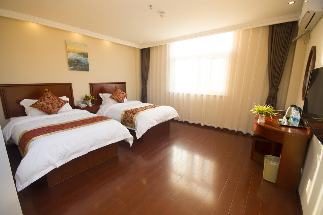 Greentree Inn Yangzhou Slender West Lake South Gate Express Hotel Bagian luar foto