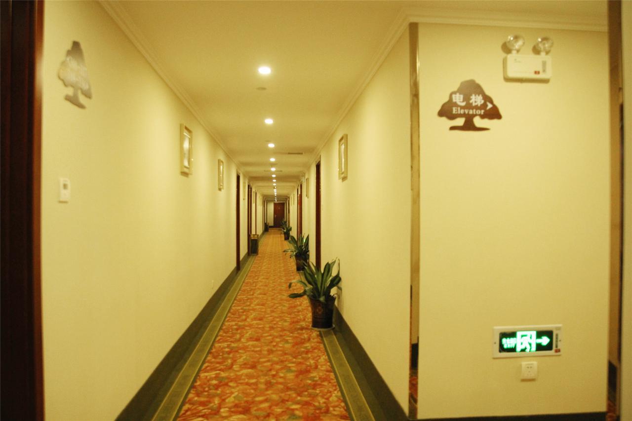 Greentree Inn Yangzhou Slender West Lake South Gate Express Hotel Bagian luar foto