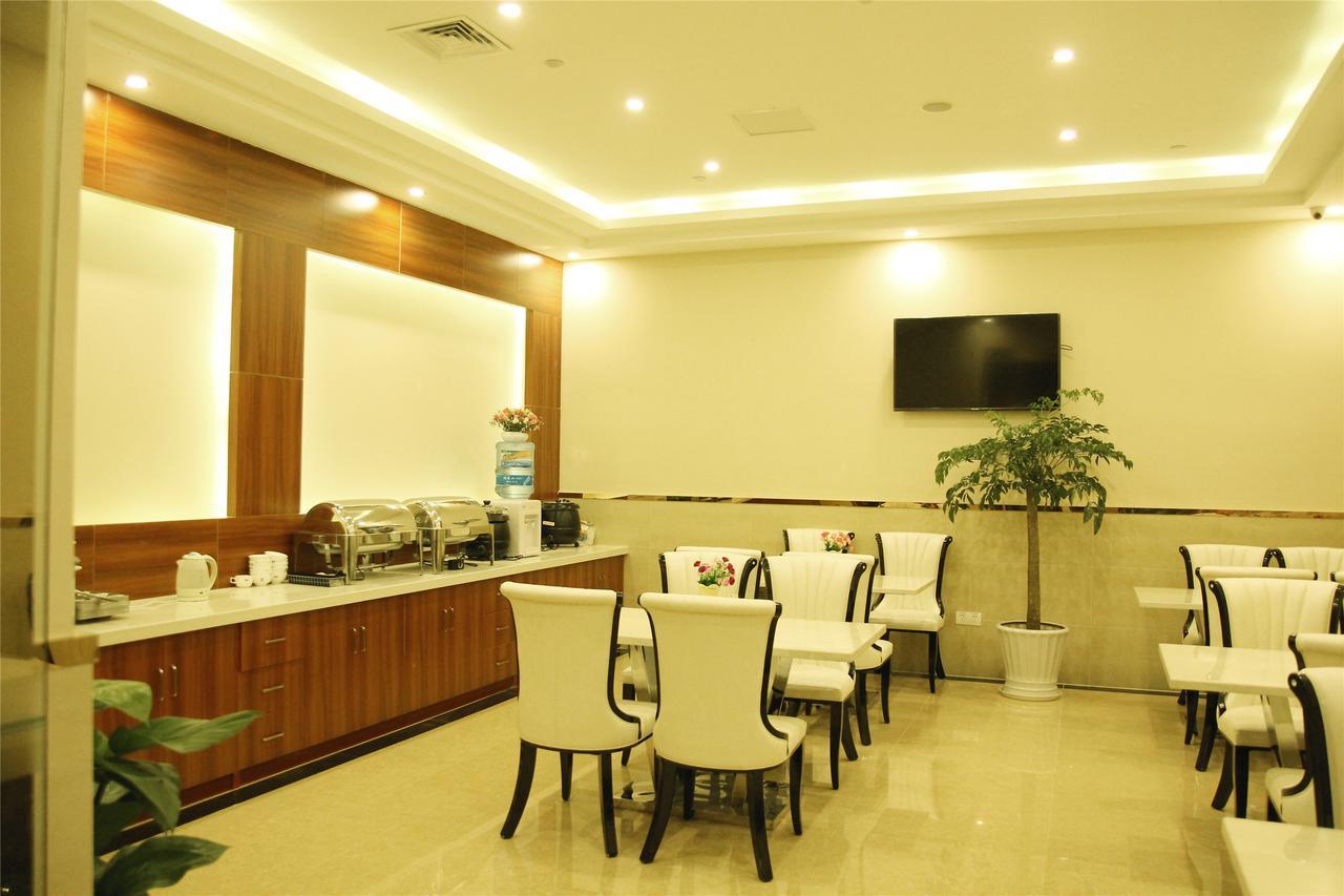 Greentree Inn Yangzhou Slender West Lake South Gate Express Hotel Bagian luar foto