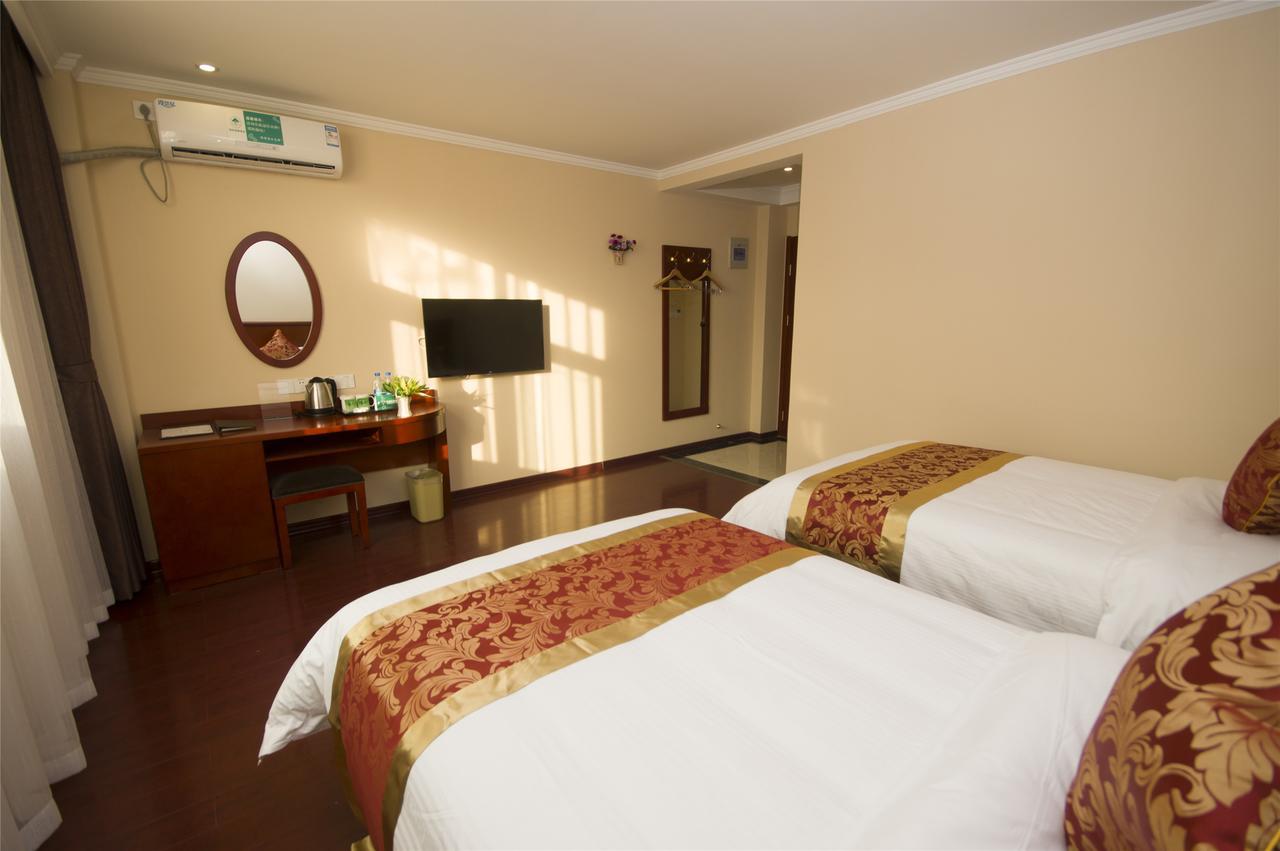 Greentree Inn Yangzhou Slender West Lake South Gate Express Hotel Bagian luar foto