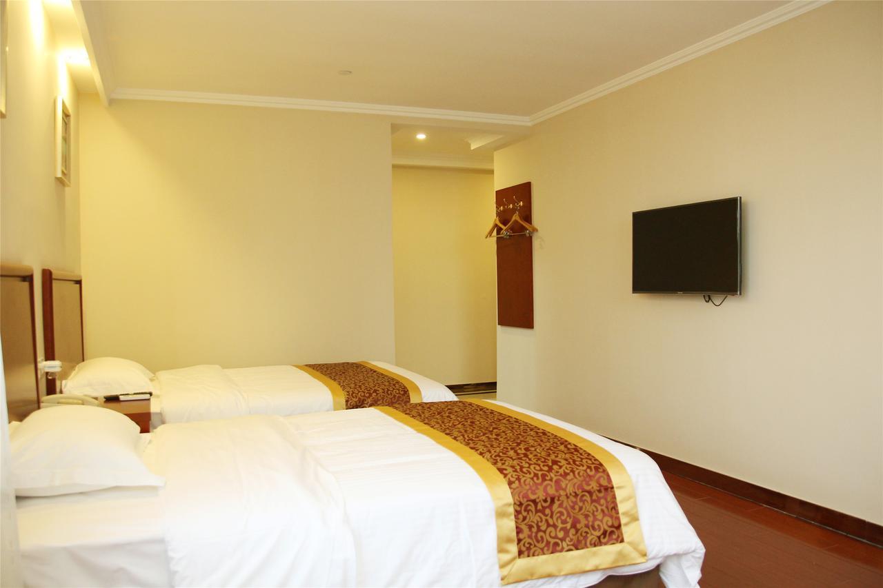 Greentree Inn Yangzhou Slender West Lake South Gate Express Hotel Bagian luar foto