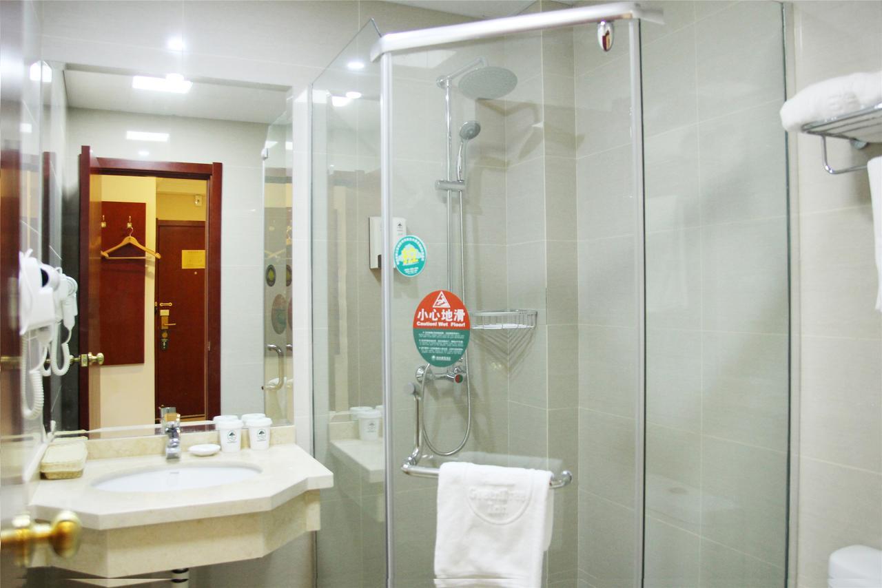 Greentree Inn Yangzhou Slender West Lake South Gate Express Hotel Bagian luar foto