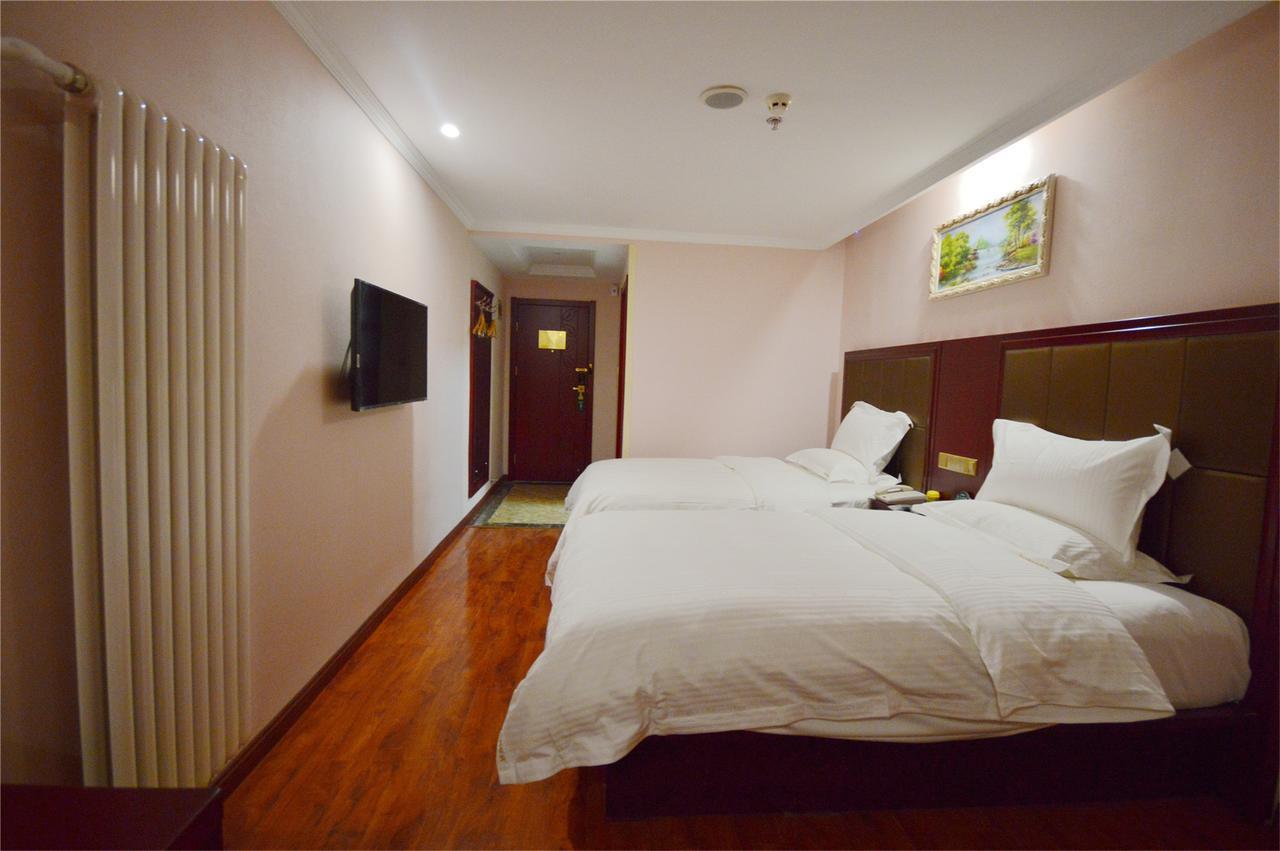 Greentree Inn Yangzhou Slender West Lake South Gate Express Hotel Bagian luar foto