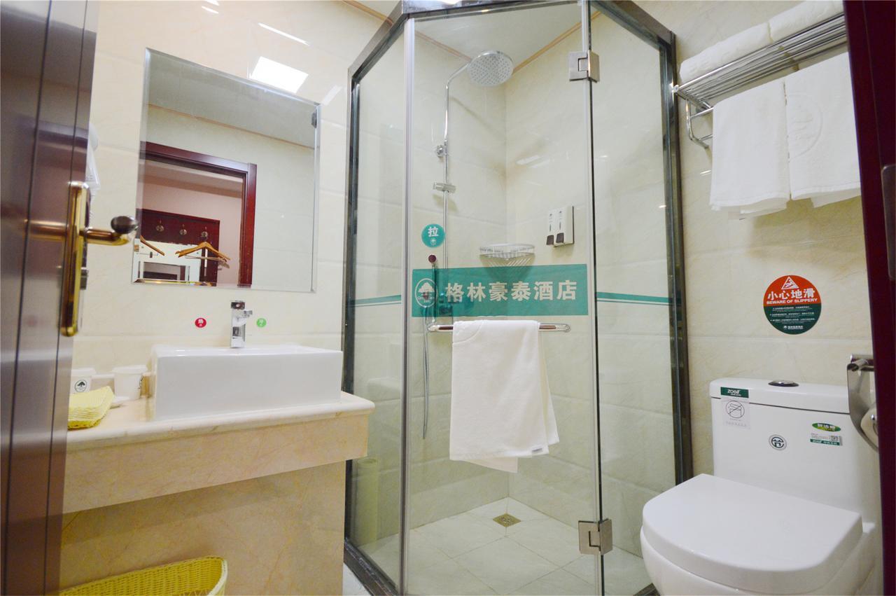 Greentree Inn Yangzhou Slender West Lake South Gate Express Hotel Bagian luar foto