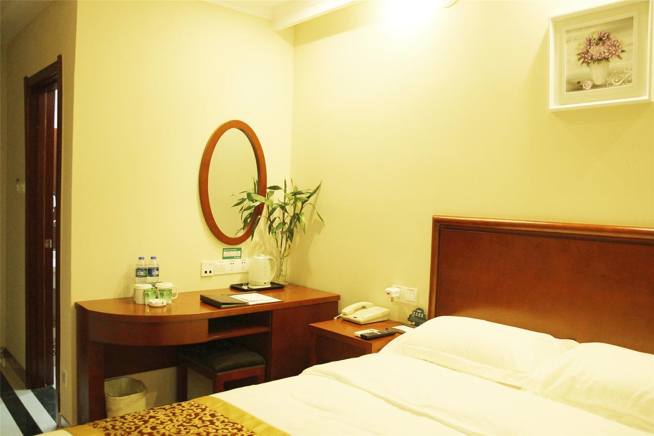 Greentree Inn Yangzhou Slender West Lake South Gate Express Hotel Bagian luar foto