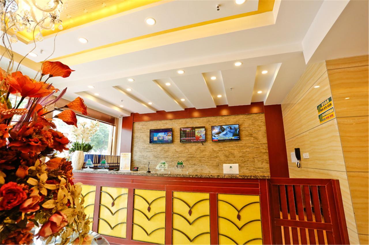 Greentree Inn Yangzhou Slender West Lake South Gate Express Hotel Bagian luar foto