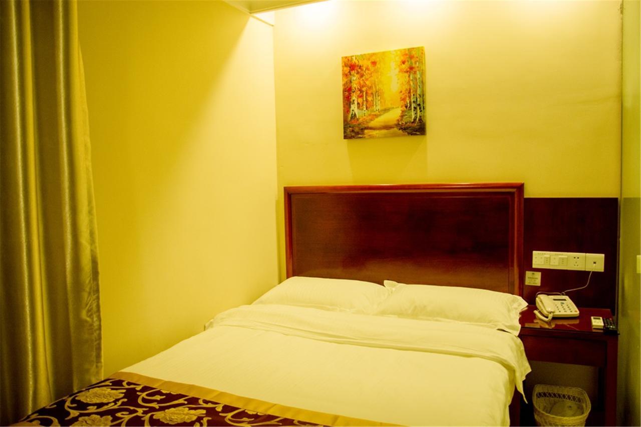 Greentree Inn Yangzhou Slender West Lake South Gate Express Hotel Bagian luar foto