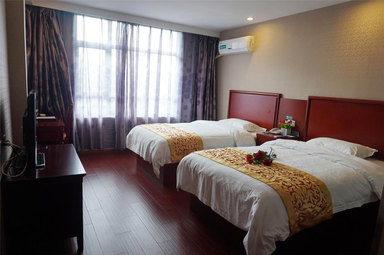Greentree Inn Yangzhou Slender West Lake South Gate Express Hotel Bagian luar foto