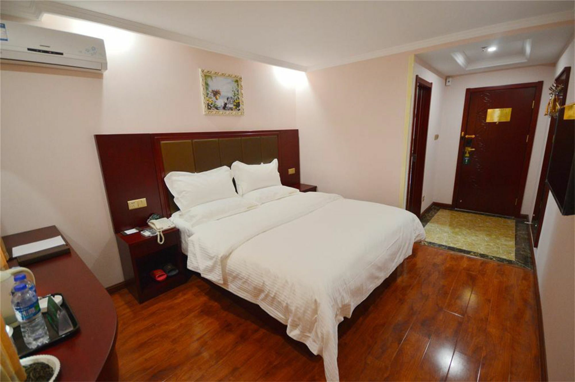 Greentree Inn Yangzhou Slender West Lake South Gate Express Hotel Bagian luar foto