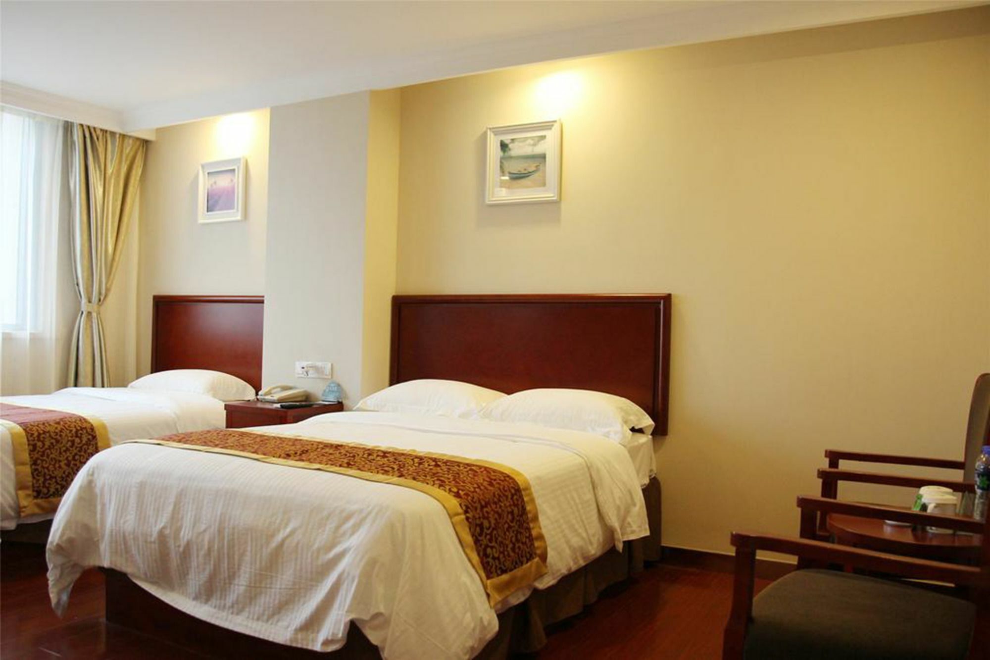 Greentree Inn Yangzhou Slender West Lake South Gate Express Hotel Bagian luar foto