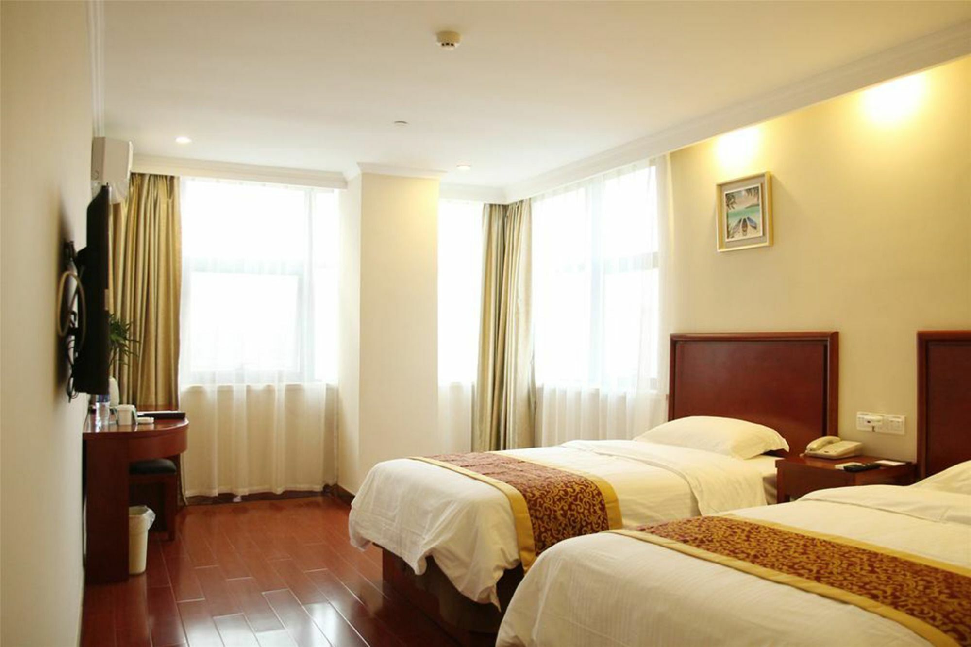 Greentree Inn Yangzhou Slender West Lake South Gate Express Hotel Bagian luar foto