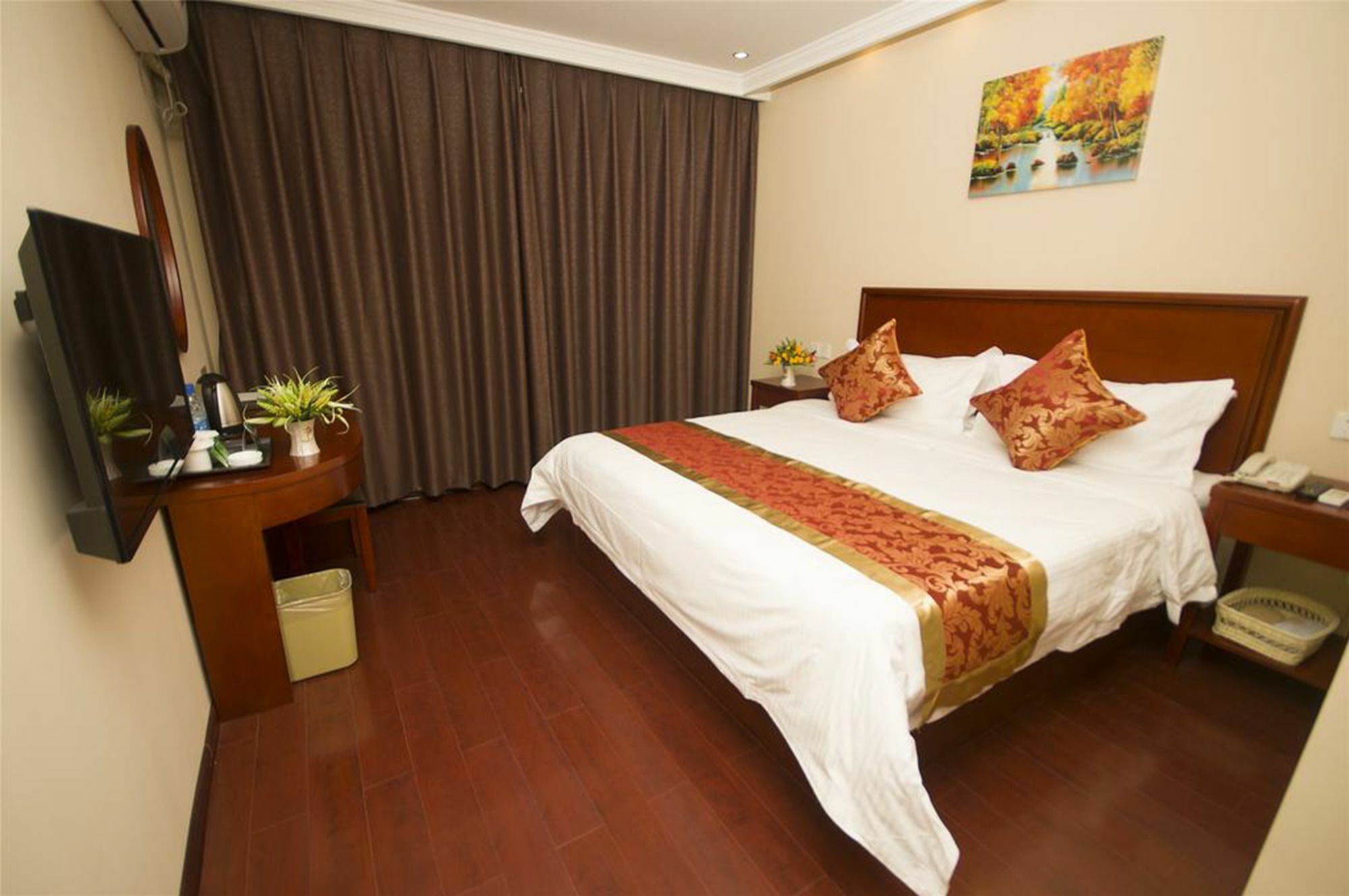 Greentree Inn Yangzhou Slender West Lake South Gate Express Hotel Bagian luar foto